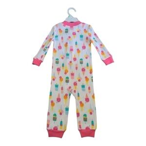 LITTLE Me Adorable Frozen Dessert Pattern Sleeper Size 24 months